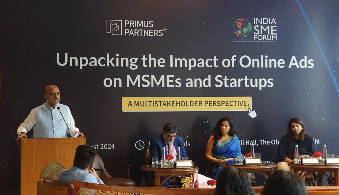 Unpacking the Impact of Online Ads on MSMEs and Startups